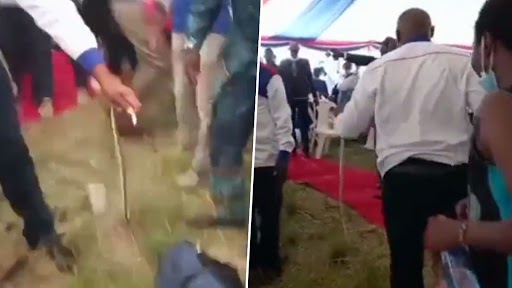 Snake Video: कलोंजो मीटिंग के दौरान टेबल के अंदर घुसा सांप, स्नेक को देख मची भगदड़