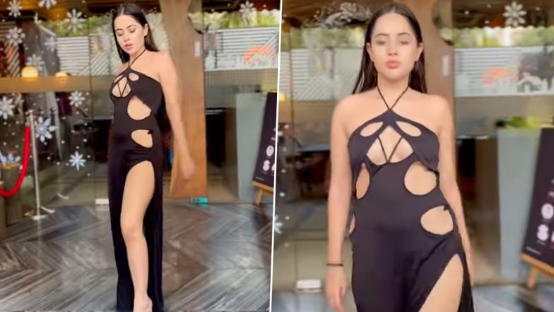 एक्ट्रेस Urfi Javed ने अतरंगी कपड़े पहनकर पोस्ट किया बेहद Hot Video, पूछा- कौन ज्यादा सेक्सी है?