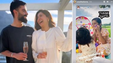 Virat Kohli-Anushka Sharma ने खूबसूरत अंदाज में मनाया बेटी Vamika का जन्मदिन, देखें Photos