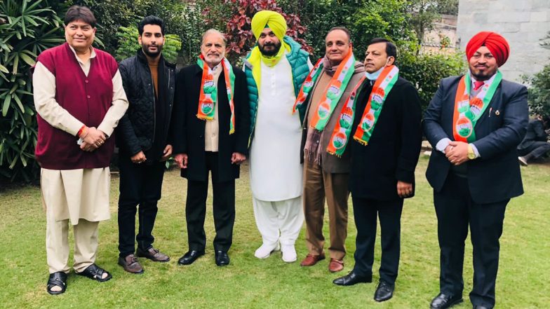 Punjab Assembly Elections 2022: नवजोत सिंह सिद्धू ने रचा कैप्टन अमरिंदर सिंह के लिए चक्रव्यूह, विष्णु शर्मा को उतार सकते हैं मैदान में