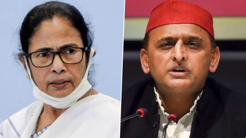 UP Election 2022: सपा के प्रचार के लिए फिर यूपी आ रहीं ममता बनर्जी, अब वाराणसी में अखिलेश के लिए मांगेगी वोट
