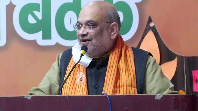 UP Election 2022: अमित शाह का बड़ा आरोप, SP-BSP ने 10 साल तक UPA सरकार का समर्थन किया, यूपी को क्या मिला?