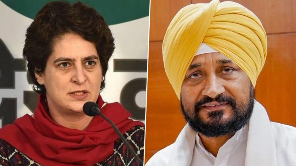 बीजेपी ने मोदी की सुरक्षा के बारे में प्रियंका को अवगत कराने के लिए चन्नी की निंदा की