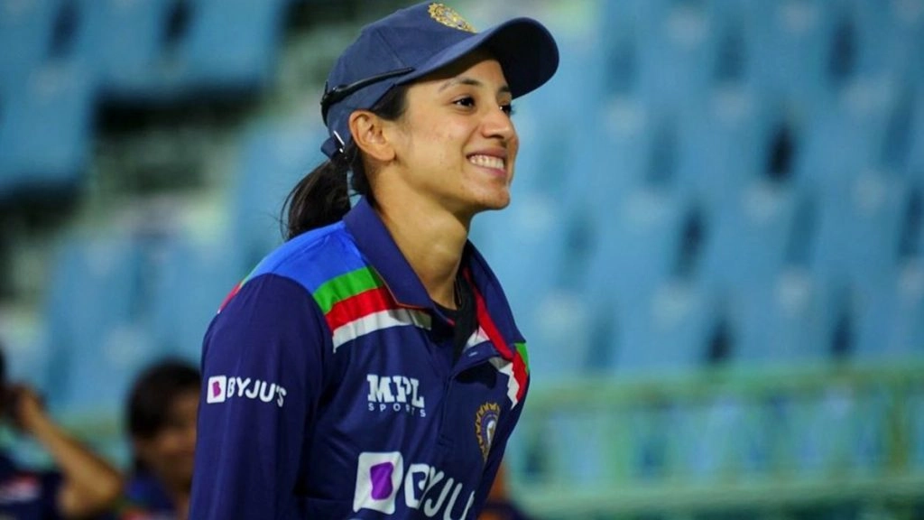 ICC ने Smriti Mandhana को अपनी '100 प्रतिशत क्रिकेट सुपरस्टार' सूची में शामिल किया