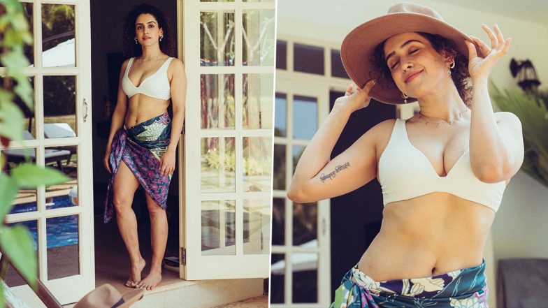 Sanya Malhotra Hot Photos: एक्ट्रेस सान्या मल्होत्रा ने वाइट बिकिनी पहनकर पोस्ट की बेहद सेक्सी फोटोज