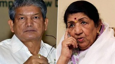 Lata Mangeshkar Dies At 92: हरीश रावत ने लता मंगेशकर को दी श्रद्धांजलि, कहा- उनके सम्मान में गुलदस्ता-माला स्वीकार नहीं करूंगा