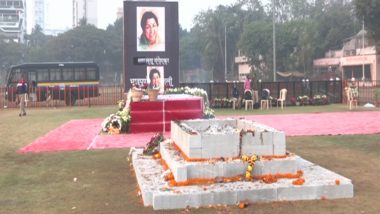 Lata Mangeshkar Memorial: अंतिम संस्कार वाली जगह शिवाजी पार्क में बने लता मंगेशकर का मेमोरियल, बीजेपी विधायक राम कदम ने CM उद्धव ठाकरे को लिखा पत्र