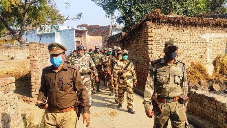 मथुरा विवाद के बाद यूपी के आठ जिले अलर्ट पर