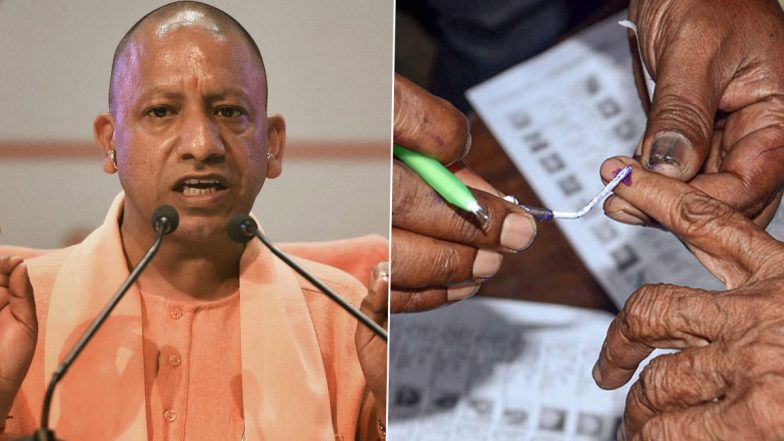UP Election 2022: उत्तर प्रदेश में पहले चरण के लिए मतदान जारी, योगी सरकार के कई मंत्रियों समेत 623 प्रत्याशियों  की किस्मत दांव पर