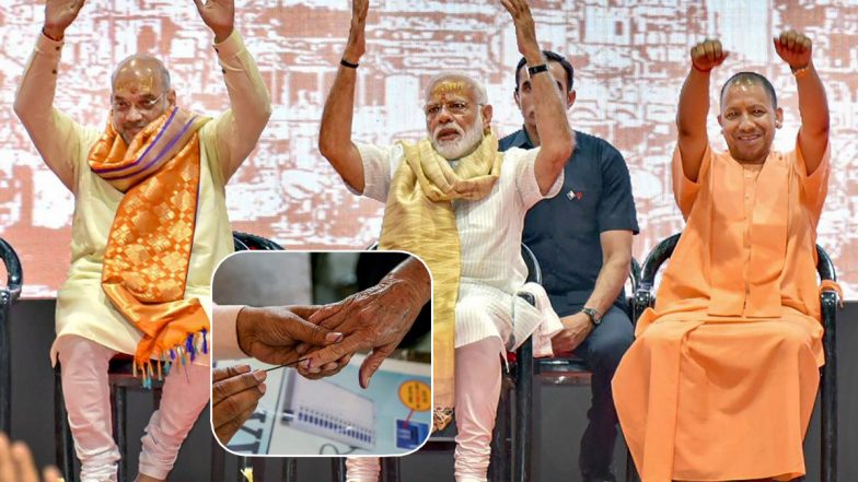 UP Assembly Election 2022: प्रधानमंत्री मोदी, गृहमंत्री अमित शाह और मुख्यमंत्री योगी ने की सभी से मतदान की अपील