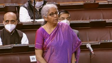 Budget 2022: राज्यसभा में वित्त मंत्री निर्मला सीतारमण बोलीं, आम बजट में आजाद भारत के 100 साल को लेकर दूरदृष्टि