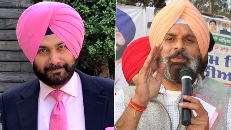 Punjab Elections 2022: अमृतसर (पूर्व) में नवजोत सिंह सिद्धू और बिक्रम सिंह मजीठिया के बीच कड़ा मुकाबला