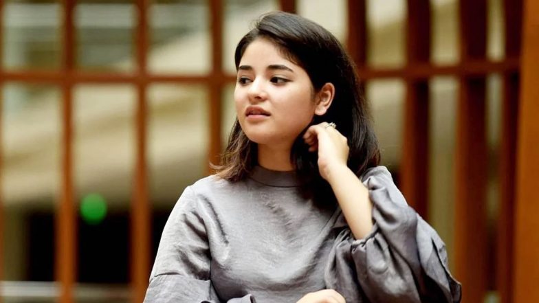 Hijab Controversy: जायरा वसीम ने कहा- हिजाब इस्लाम में पसंद या नापसंद का मामला नहीं है, बल्कि दायित्व है