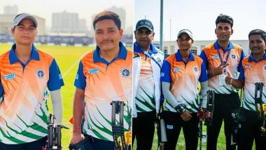 श्याम सुंदर स्वामी-ज्योति बालियान की जोड़ी को रजत, भारत को दुबई विश्व तीरंदाजी पैरा चैम्पियनशिप में पहला पदक दिलाया