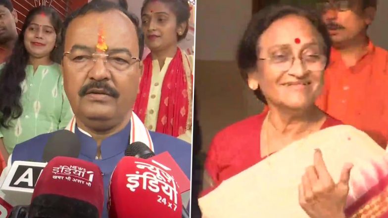 UP Election 2022: यूपी के 12 जिलों में जारी है 5वें चरण का मतदान, रीता बहुगुणा जोशी समेत अब तक इन नेताओं ने डाला वोट