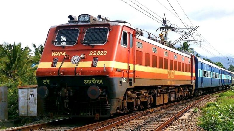 केंद्र द्वारा निर्धारित लक्ष्य न हासिल करने पर लगातार दूसरी बार पिछड़ा रेलवे