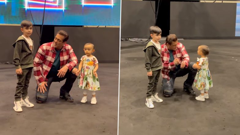 Salman Khan ने 'अल्लाह दुहाई' सॉन्ग पर अपने भांजे संग किया धांसू डांस, Video हुआ Viral