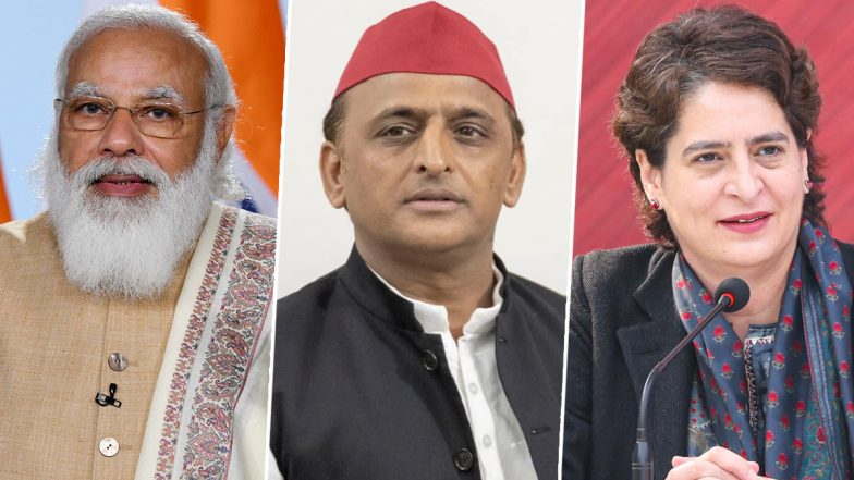 Assembly Election 2022: यूपी, उत्तराखंड और गोवा में आज थम जाएगा चुनाव प्रचार, इन दिग्गज नेताओं की होगी धुआंधार रैली