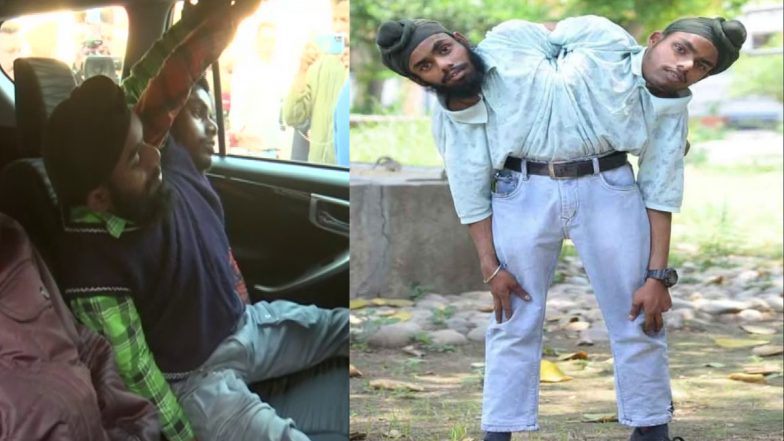 Punjab Election: एक शरीर से जुड़े जुड़वा भाइयों ने डाला अपना पहला वोट, मतदान की गोपनीयता के लिए किए गए खास इंतजाम