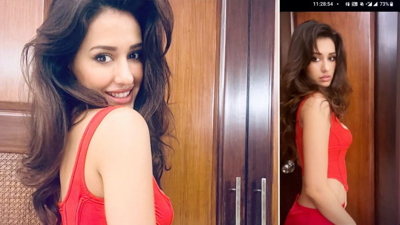 Disha Patani ने रेड ड्रेस में स्लिम और सेक्सी अवतार से फैंस के दिल में मचाई खलबली