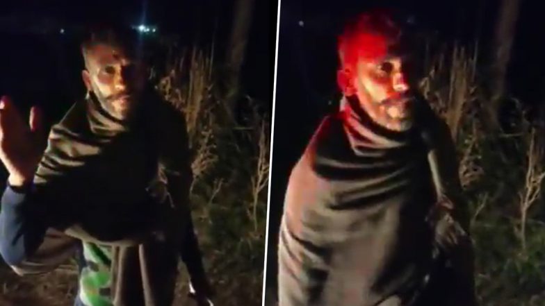 VIDEO: नशे में धुत शख्स ने आधी रात को 112 कंट्रोल रूम पर किया कॉल, मौके पर पहुंचे पुलिसकर्मी तो बोला- मैं चेक कर रहा था कि पंचकूला पुलिस आएगी या नहीं