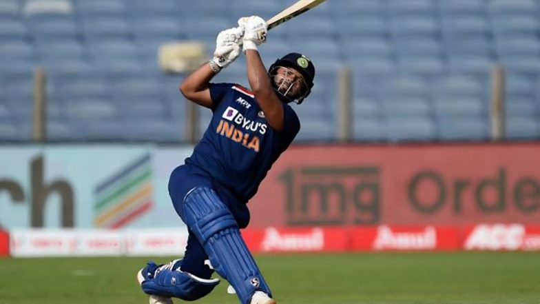 IND vs WI 3rd ODI: श्रेयस अय्यर के बाद ऋषभ पंत ने भी ठोका अर्धशतक, दोनों के बीच 100 रनों की साझेदारी