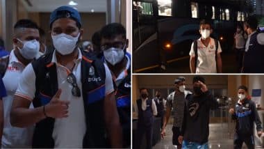 IND vs SL T20 Series: श्रीलंका के खिलाफ पहले टी20 के लिए लखनऊ पहुंची टीम इंडिया, 24 फरवरी को होगा मुकाबला