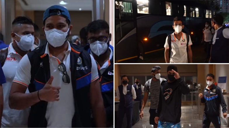 IND vs SL T20 Series: श्रीलंका के खिलाफ पहले टी20 के लिए लखनऊ पहुंची टीम इंडिया, 24 फरवरी को होगा मुकाबला