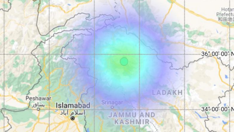 Laddakh Earthquake: आज सुबह करगिल में कांपी धरती, 4.3 तीव्रता का आया भूकंप, जानमाल के नुकसान की सूचना नहीं