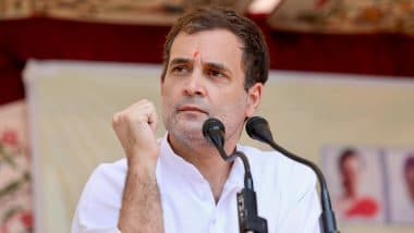 Rahul Gandhi On PM Modi: राहुल गांधी का बड़ा आरोप, कहा- लूट और धोखे के ये दिन सिर्फ मोदी मित्रों के लिए अच्छे दिन हैं