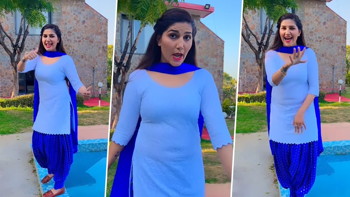 Sapna Choudhary Ki Nangi Photo Xxx Video - Sapna Choudhary à¤¨à¥‡ à¤¨à¥€à¤²à¤¾ à¤¸à¥‚à¤Ÿ à¤ªà¤¹à¤¨à¤•à¤° à¤¦à¥‡à¤¸à¥€ à¤­à¤¾à¤­à¥€ à¤¸à¥à¤Ÿà¤¾à¤‡à¤² à¤®à¥‡à¤‚ à¤•à¤¿à¤¯à¤¾ à¤¡à¤¾à¤‚à¤¸, à¤¦à¥‡à¤–à¥‡à¤‚ Hot  Video | ðŸ“º LatestLY à¤¹à¤¿à¤¨à¥à¤¦à¥€