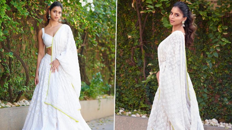 Suhana Khan Photos: सुहाना खान ने साड़ी पहनकर दिखाया अपना देसी अवतार, तस्वीरों में दिखी गजब की सुंदरता