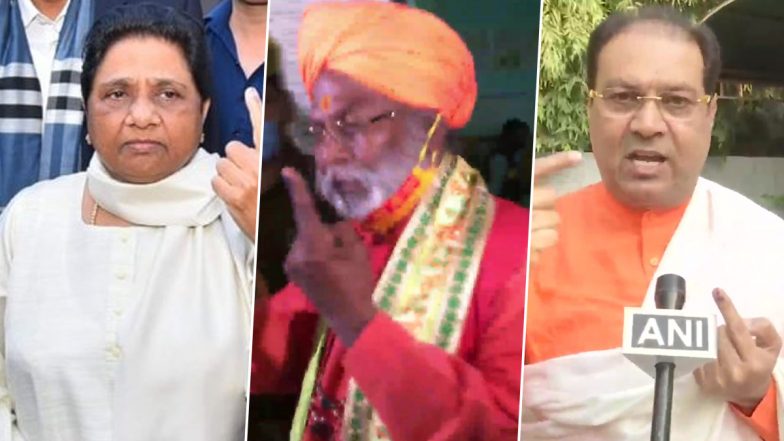 UP Election 2022: चौथे चरण में दिख रहा वोटरों का उत्‍साह, बूथों पर सुबह से लगी लंबी कतार, अब तक इन सियासी सूरमाओं ने डाला वोट
