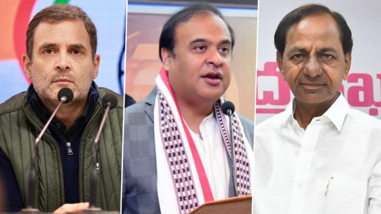 राहुल गांधी आधुनिक दिनों के जिन्ना हैं, असम के मुख्यमंत्री हिमंत बिस्वा सरमा के बयान पर गरमाई सियासत, तेलंगाना के CM ने इस्तीफे की मांग की