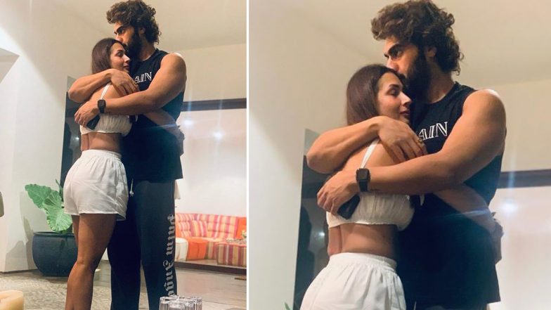Malaika Arora को गले लगाकर Arjun Kapoor ने मनाया Valentine's Day, Romantic Photo हुई Viral