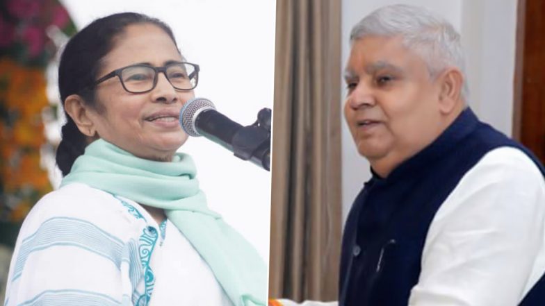 West Bengal: मुख्यमंत्री ममता बनर्जी ने राज्यपाल जगदीप धनखड़ पर लगाया असहयोग का आरोप