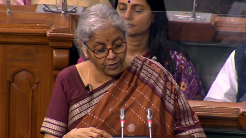 वित्त मंत्री निर्मला सीतारमण ने सेबी चेयरपर्सन माधवी पुरी बुच के जल्द स्वस्थ होने की कामना की