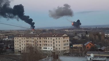 Russia-Ukraine War: यूक्रेन के ल्वीव शहर में रूस ने दागी मिसाइलें, हमले में छह लोगों की मौत