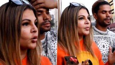 Shah Rukh Khan Controversy: शाहरुख खान के सपोर्ट में उतरी राखी सावंत, कहा- थोड़ी तो शर्म करो यार (Watch Video)