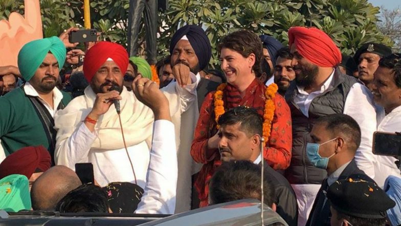 UP Election 2022: सीएम चन्नी के ‘भईयों’ वाले बयान पर प्रियंका गांधी का हंसकर ताली बजाना क्या यूपी में पड़ेगा भारी?