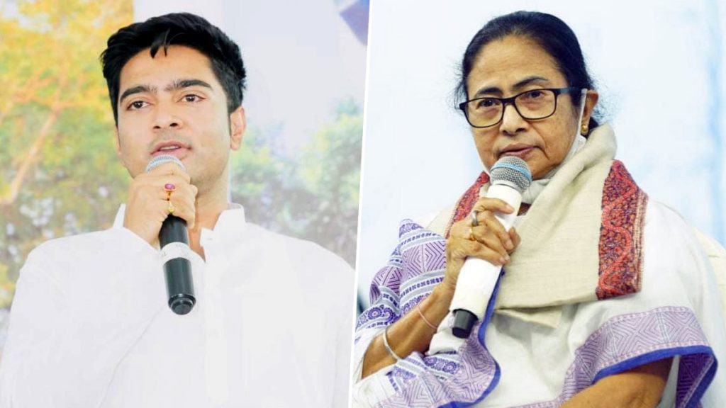TMC में बड़ा बवाल: वरिष्ठ नेताओं के खफा होने के बाद अभिषेक बनर्जी की छुट्टी लगभग तय, CM ममता आज इमरजेंसी मीटिंग में छीन सकती है पद