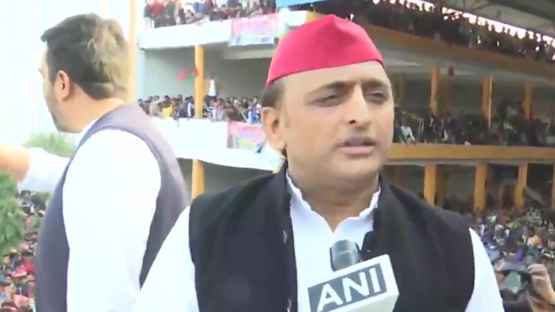 UP Election 2022: अखिलेश यादव और जयंत चौधरी के खिलाफ केस दर्ज, चुनाव आयोग के दिशानिर्देशों का उल्लंघन का आरोप