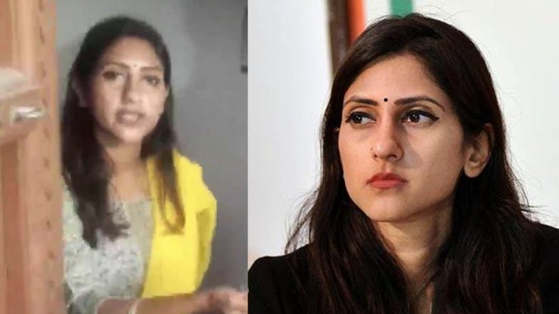 BJP नेता अदिति सिंह ने रायबरेली में वोट डाला, बोली- इस इलाके को कांग्रेस का गढ़ कहना बंद कीजिए