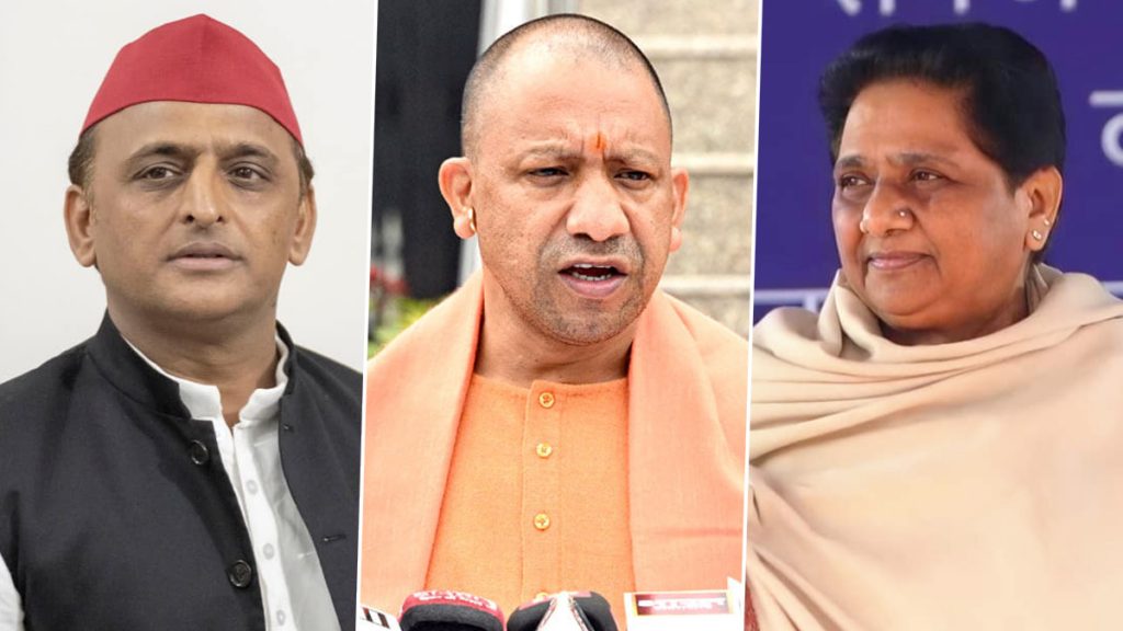 यूपी चुनाव में सपा-बसपा को बड़ा झटका, सर्वे में BJP लगातार दूसरी बार बहुमत हासिल कर सकती है 