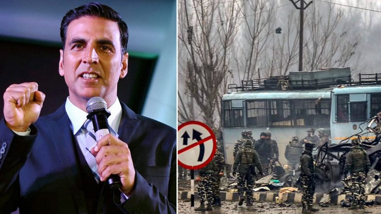 Akshay Kumar ने पुलवामा के शहीदों को दी श्रद्धांजलि, कहा-हम हमेशा कर्जदार रहेंगे