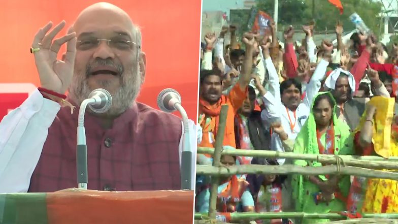 UP Election 2022: अमित शाह की अपील, 10 मार्च को BJP को सत्ता में लाओ, 18 मार्च को लोगों के घरों में मुफ्त में पहुंचेगा गैस सिलेंडर