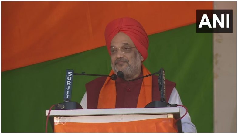 Punjab Elections 2022: अमित शाह का बड़ा आरोप, कहा- सीएम चरणजीत सिंह चन्नी पंजाब को सुरक्षित नहीं रख सकते