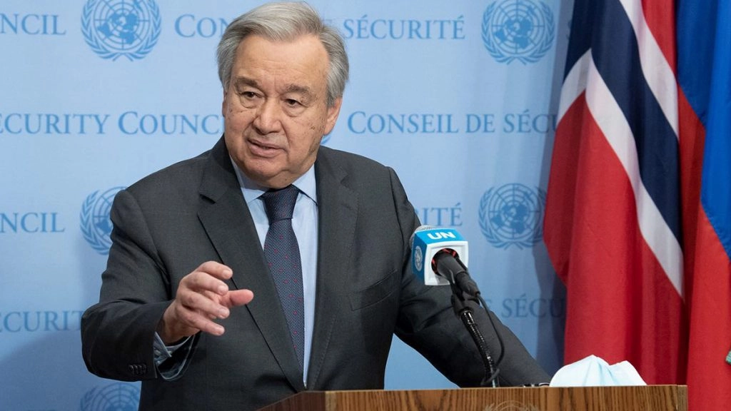 भारत की तीन दिवसीय यात्रा पर मुंबई पहुंचे UN महासचिव एंटोनियो गुटेरेस,  26/11 हमले के पीड़ितों को देंगे श्रद्धांजलि