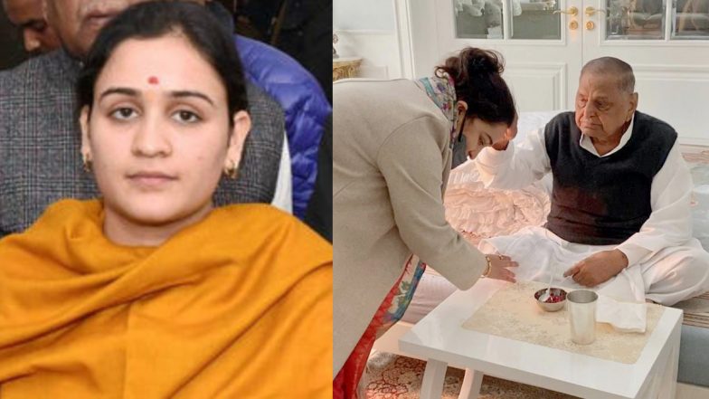 UP Elections: मुलायम यादव की बहू अपर्णा और पत्नी साधना ने नहीं डाला वोट, जानें वजह