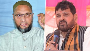 UP Election 2022: बीजेपी सांसद बृजभूषण शरण सिंह ने AIMIM प्रमुख को बताया अपना मित्र, कहा- ओवैसी श्रीराम के वंशज हैं